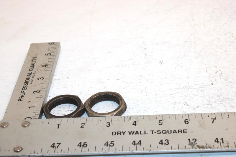 1983 Honda Atc 250 Ra All Terrain Oem Axle Jam Nut Pair 90307-961-000 AH62