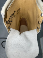 New Women’s Cream Lace Up Laredo Cowboy Boots. 121 6 M. 19-17