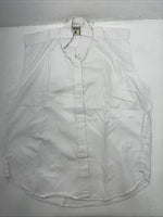 New Women’s White Comfort Riders Sleeveless Riding Shirt. 38 D-43