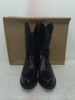 New Men’s Black Biltrite Cowboy Boots. 47050 7 D. 1-53