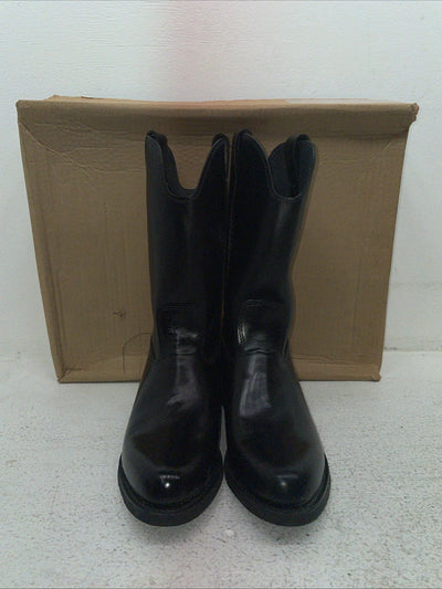 New Men’s Black Biltrite Cowboy Boots. 47050 7 D. 1-53