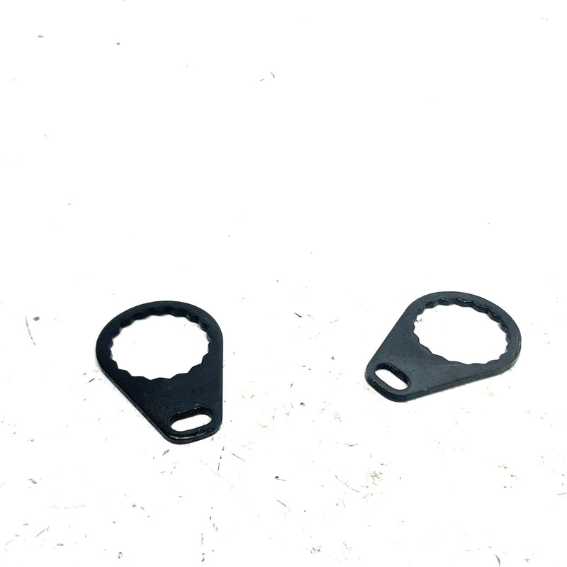 06-09 Polaris Ranger 700 6x6 EFI OEM Pivot Retainer Pair 2202397 XP7
