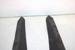 93 Polaris Trail Boss 250 Oem Rear Mud Flap Pair 5850061 5850060 B442