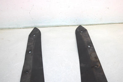 93 Polaris Trail Boss 250 Oem Rear Mud Flap Pair 5850061 5850060 B442