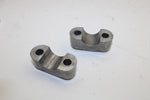 00 Kawasaki Bayou 300 4x4 OEM Handlebar Clamp Pair 46012-1168 Q4975