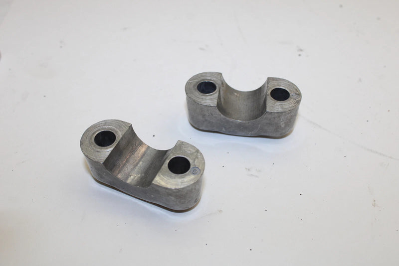 00 Kawasaki Bayou 300 4x4 OEM Handlebar Clamp Pair 46012-1168 Q4975