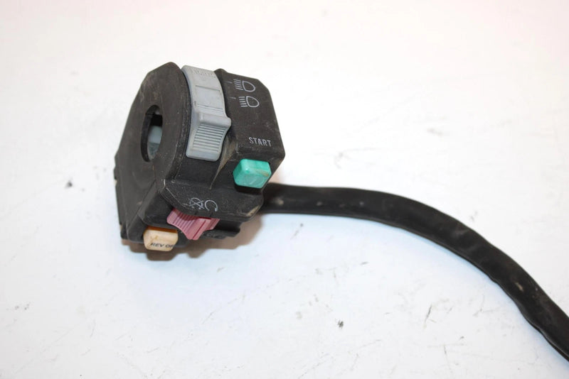 16 Can-am Outlander L Max 450 Efi Dps Oem Left Control Switch 710004617 AB5