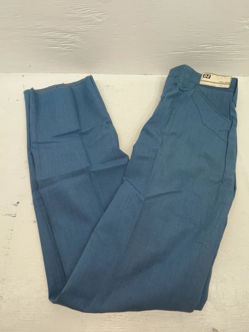 New Vintage Blue Dickson Jenkins Polyester Pants #2169 SS-45