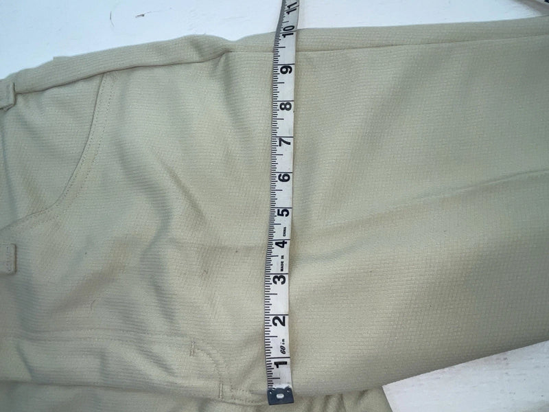New Vintage Cream Lee Polyester Pants #2084612 ZZ-12