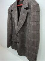 New Men’s Tanbark Brown Suit Jacket 46R HH-609