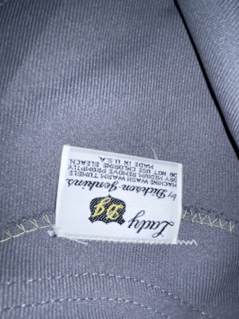 New Vintage Gray Dickson Jenkins Polyester Pants #5517A SS-77
