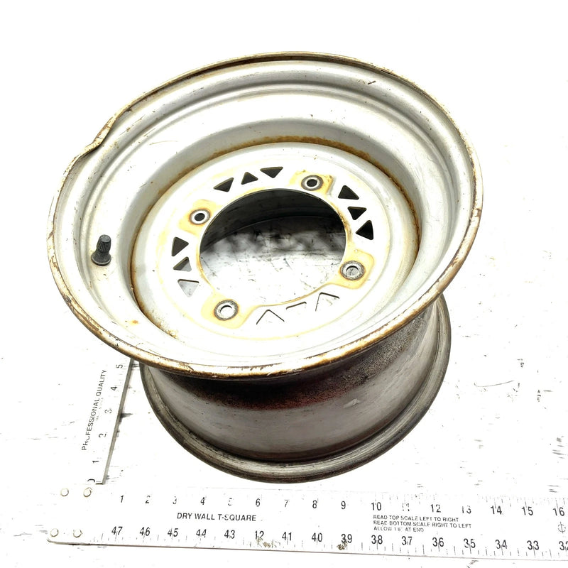 03-05 Polaris Magnum 330 4X4 OEM 12x8 Rear Wheel Rim 1523450-067 AP218