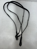 New Camelot Black Leather Oversize Dressage Bridle #160507 BB-44