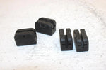 1998 Ski-doo Formula 500 Oem Rear Rail Bumper Set Of 4 570063000 SS1