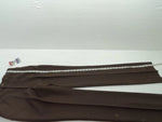 New Vintage Brown Dickson Jenkins Polyester Pants #5510 XX-70