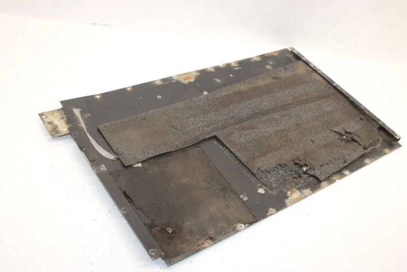 1990 Arctic Cat El Tigre Ext Mountain Cat Oem Upper Tunnel Plate 0606-431 SA49