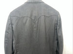 New Men’s Circle S Gray Suit Jacket 48L #24244 II-601