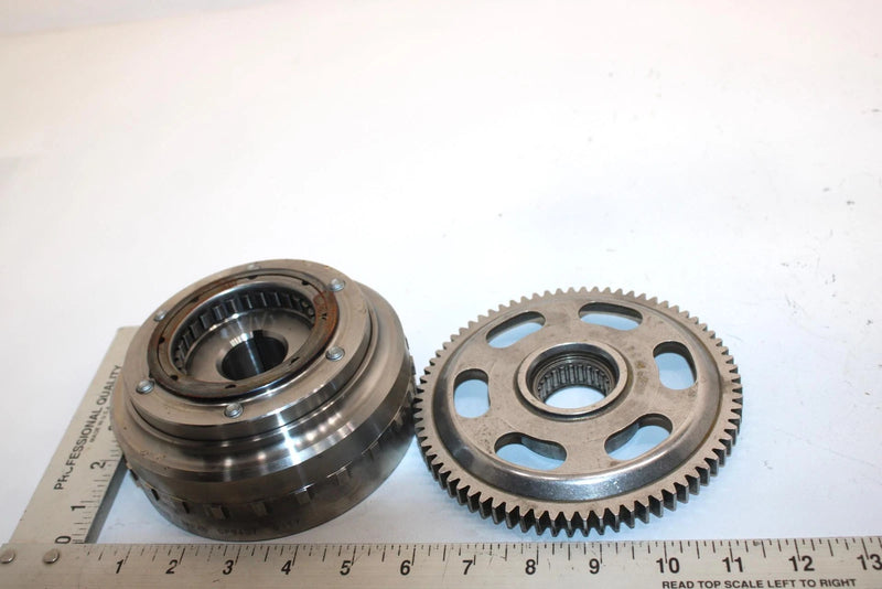10 Arctic Cat Atv 700 H1 Efi 4x4 Automatic  Oem Flywheel 0802-048 AA10