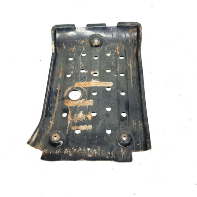 1987 Suzuki Quadrunner 4WD LT4WD OEM Rear Skid Plate 61390-19B02 AS28