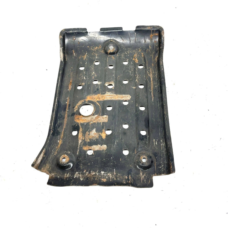 1987 Suzuki Quadrunner 4WD LT4WD OEM Rear Skid Plate 61390-19B02 AS28