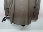 New Men’s Circle S Tan Suit Jacket 46R #25832 X-608