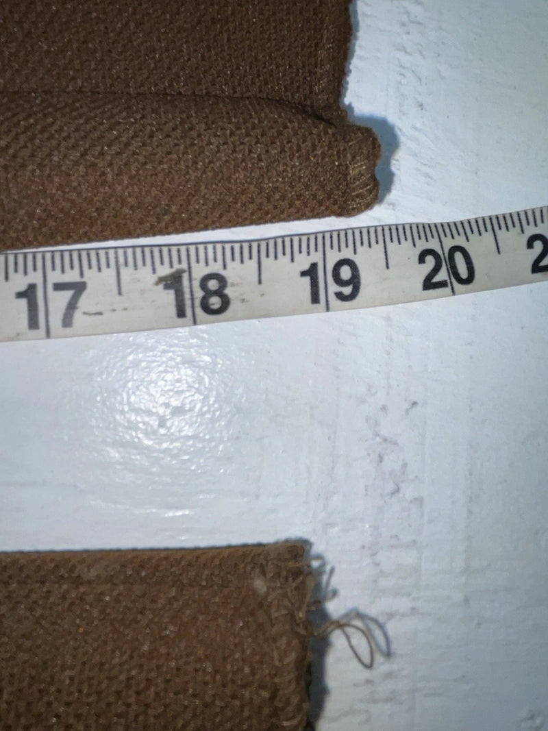 New Vintage Brown Polyester Pants #8450080 SS-102￼