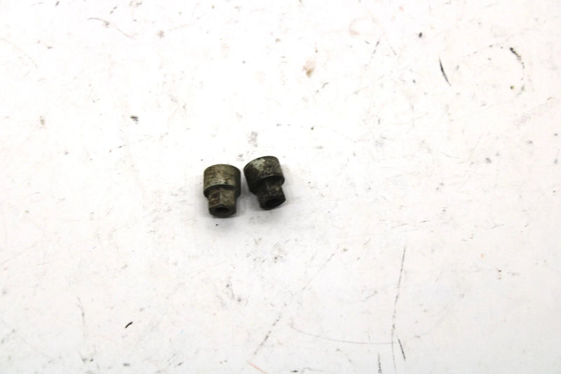 1980 Yamaha Ss440 Oem Cylinder Nut Set Of 2  90179-08268-00 SY63