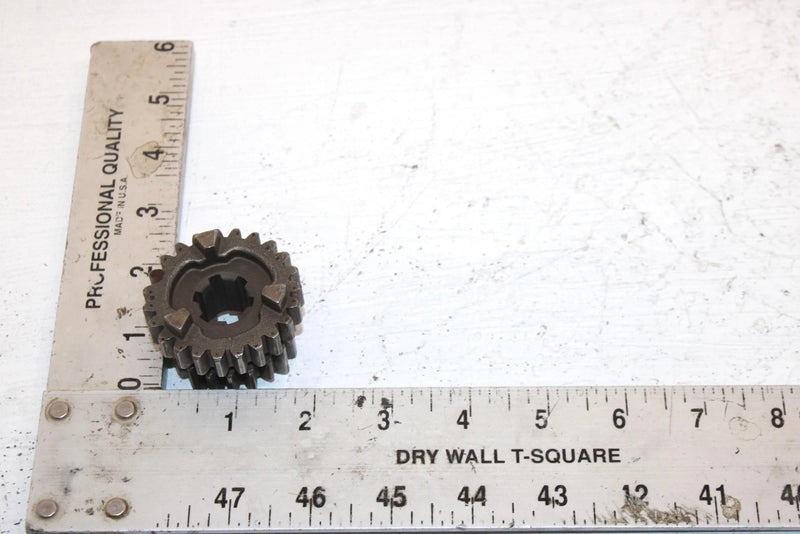 1996 Kawasaki Bayou 220 Oem 2nd&3rd Input Gear 23T&19T 13129-1860 AK25