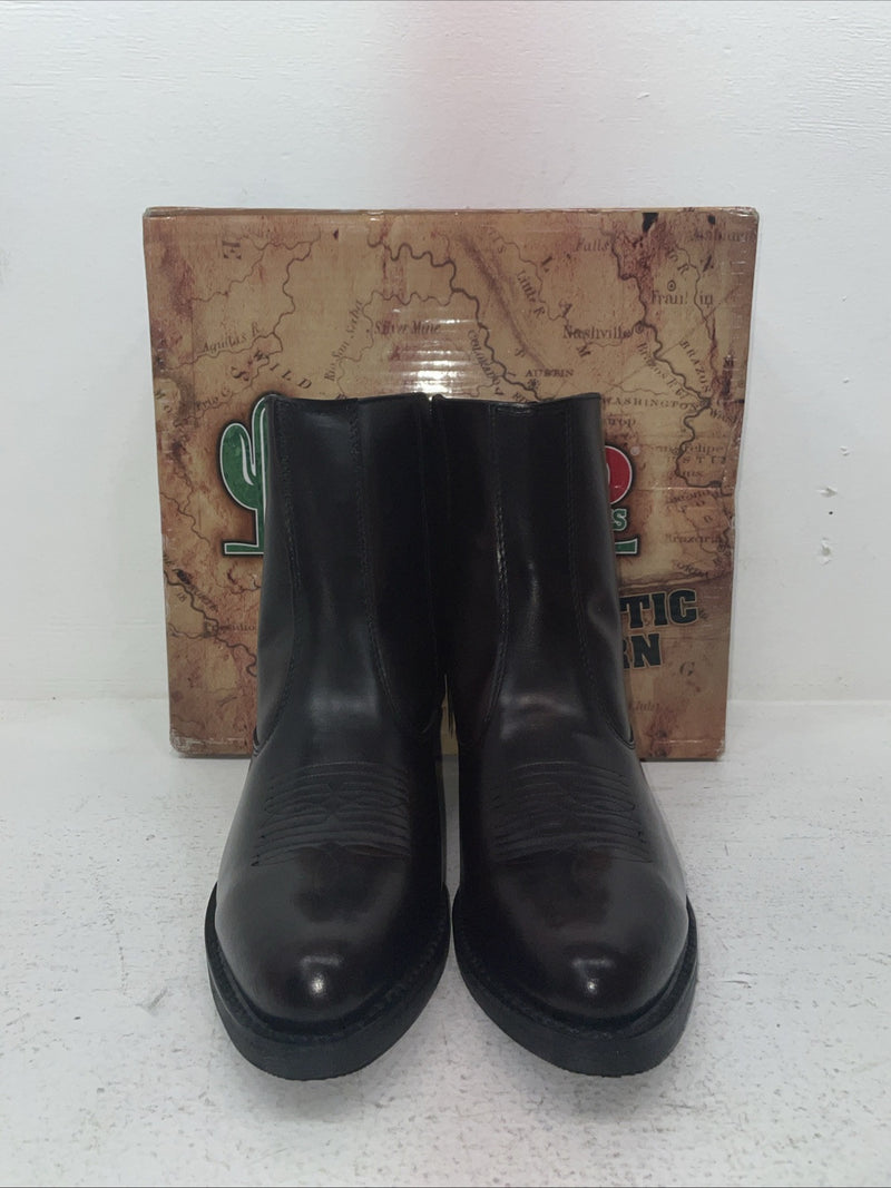 New Men’s Browns Laredo Cowboy Boots. 62008 9.5 9 1/2 E W. 5-36