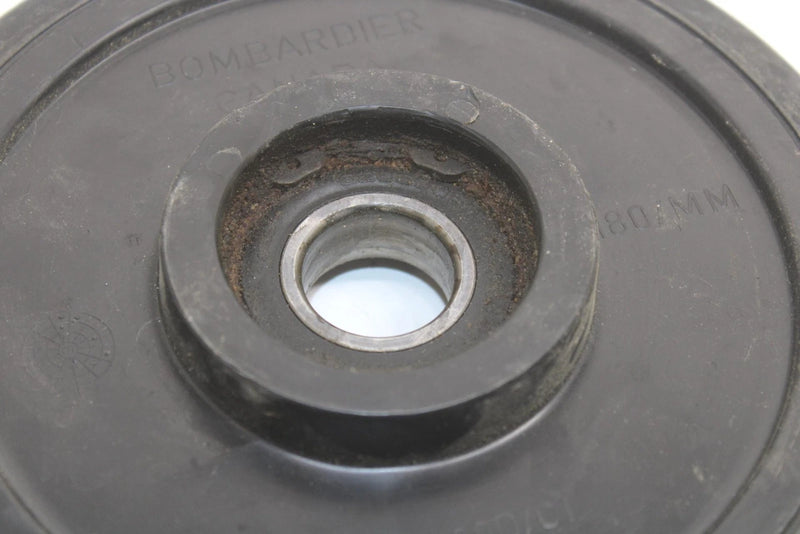 Ski-doo Oem Idler Wheel Full Moon Gray 180 503190254 Q4634