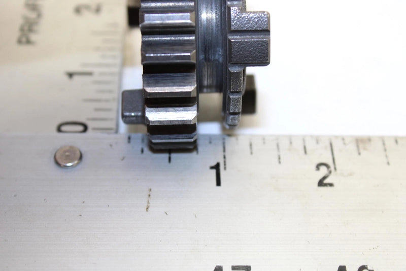 89 Yamaha Moto 4 YFM350ER OEM 3rd Pinion 22T Gear 1YW-17131-00-00 AY30