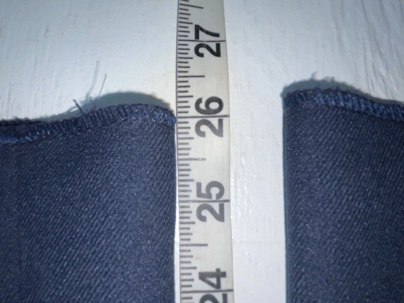 New Vintage Blue Dickson Jenkins Polyester Pants #5907 XX-47