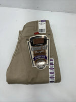 New Men’s Tan Cowboy Cut Classic Fit Wrangler Jeans. 13/14x34 G-4