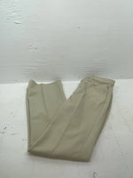 New Vintage Cream Lee Polyester Pants #2084612 ZZ-12