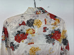 New Women’s Dickson Jenkins Floral Long Sleeve Pearl Snap Size 30 KK-3