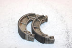 1982 Honda Atc 185a Oem Rear Brake Pad Shoes 43120-968-681 06430-HF7-000 AH67