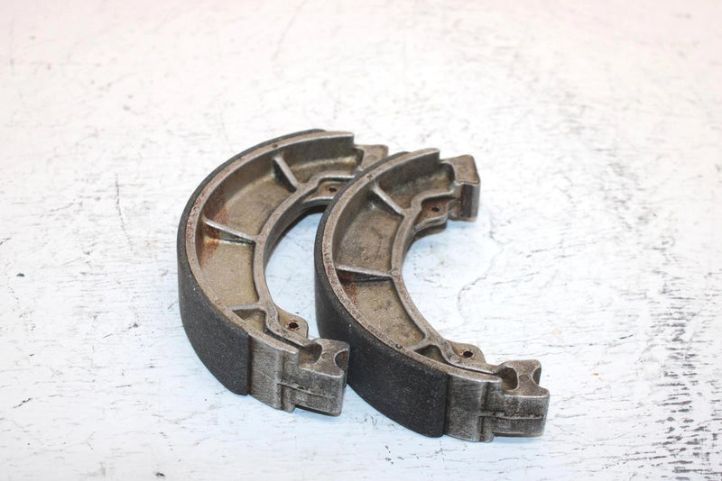 1982 Honda Atc 185a Oem Rear Brake Pad Shoes 43120-968-681 06430-HF7-000 AH67