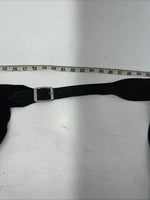 NOS Black Children’s Large Show Chaps Adjustable Waist 40” N-20