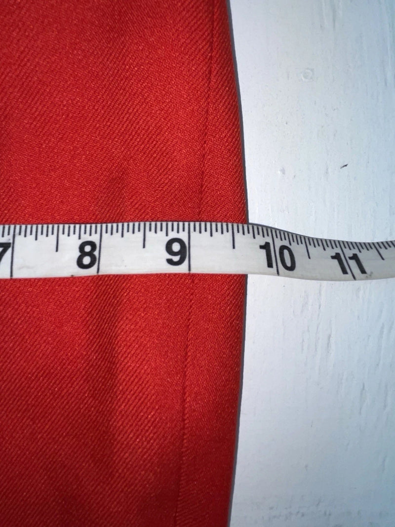 New Vintage Red Dickson Jenkins Polyester Pants #5501 ZZ-57