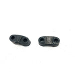 81-82 Honda ATC250R OEM Handlebar Clamp Pair 95014-22200 AH96