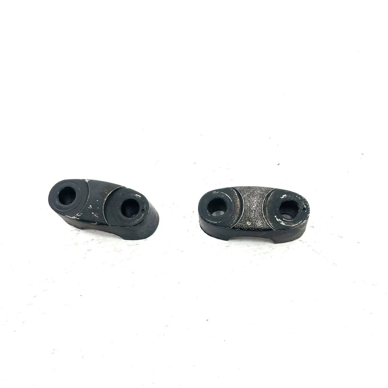 81-82 Honda ATC250R OEM Handlebar Clamp Pair 95014-22200 AH96