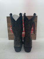 New Men’s Black Laredo Cowboy Boots. 6766 9.5 9 1/2 E W. 6-112