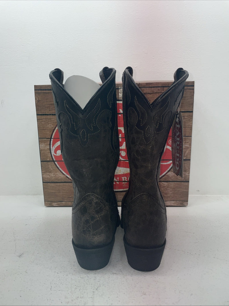 New Men’s Black Laredo Cowboy Boots. 6766 9.5 9 1/2 E W. 6-112