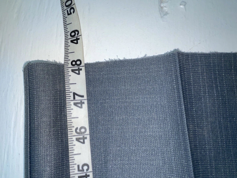 New Vintage Gray Circle S Polyester Pants #0142 XX-102