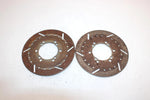 2000 Polaris Xpedition 425 Oem Front Brake Rotor Pair (Slotted) 5242935 AP147