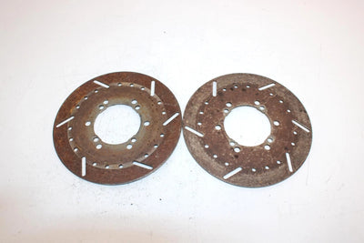 2000 Polaris Xpedition 425 Oem Front Brake Rotor Pair (Slotted) 5242935 AP147