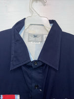 New Men’s Cowboy Threads Multiple Color Short Sleeve Button Up Medium B-95