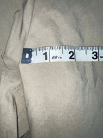 New Vintage Beige 1849 Polyester Pants #3443 XX-45
