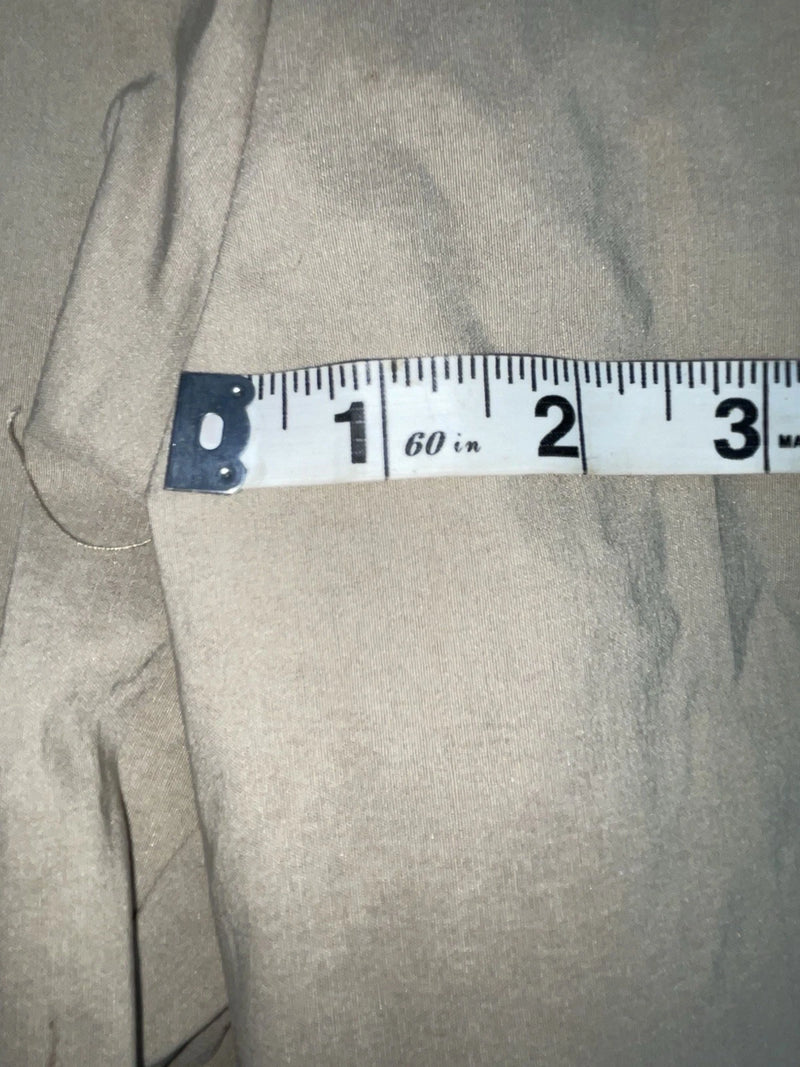 New Vintage Beige 1849 Polyester Pants #3443 XX-45