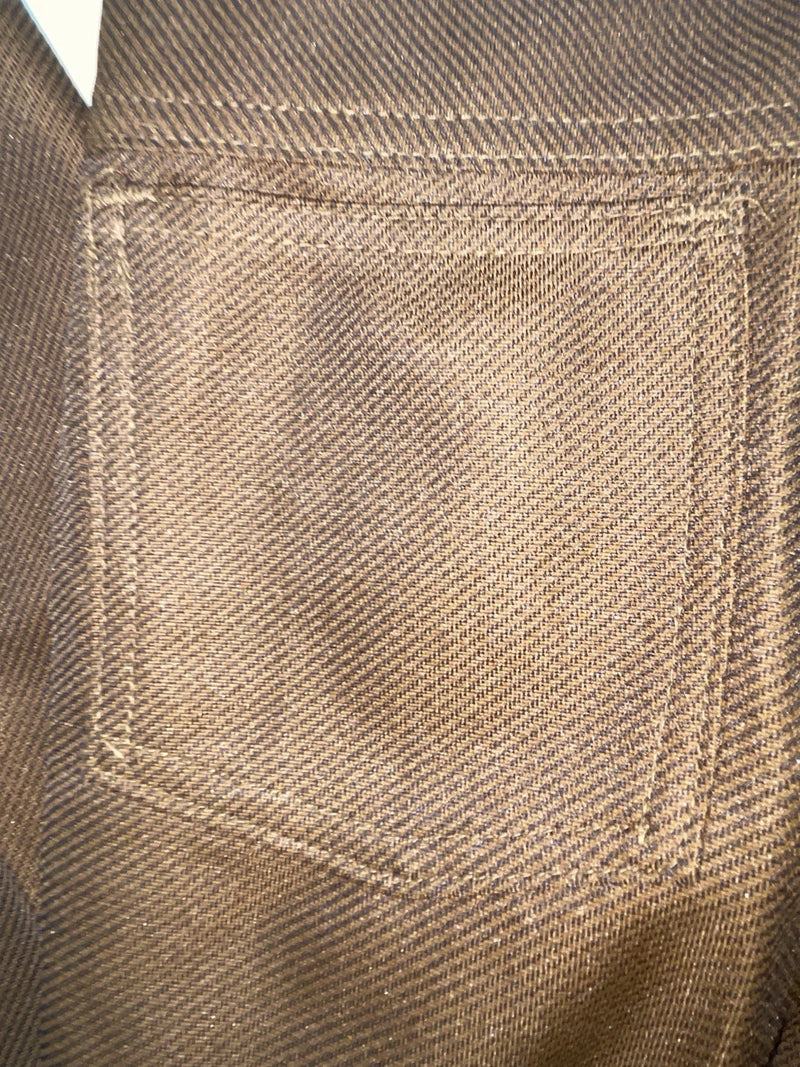 New Vintage Brown Miller Polyester Pants #2624 3A-79